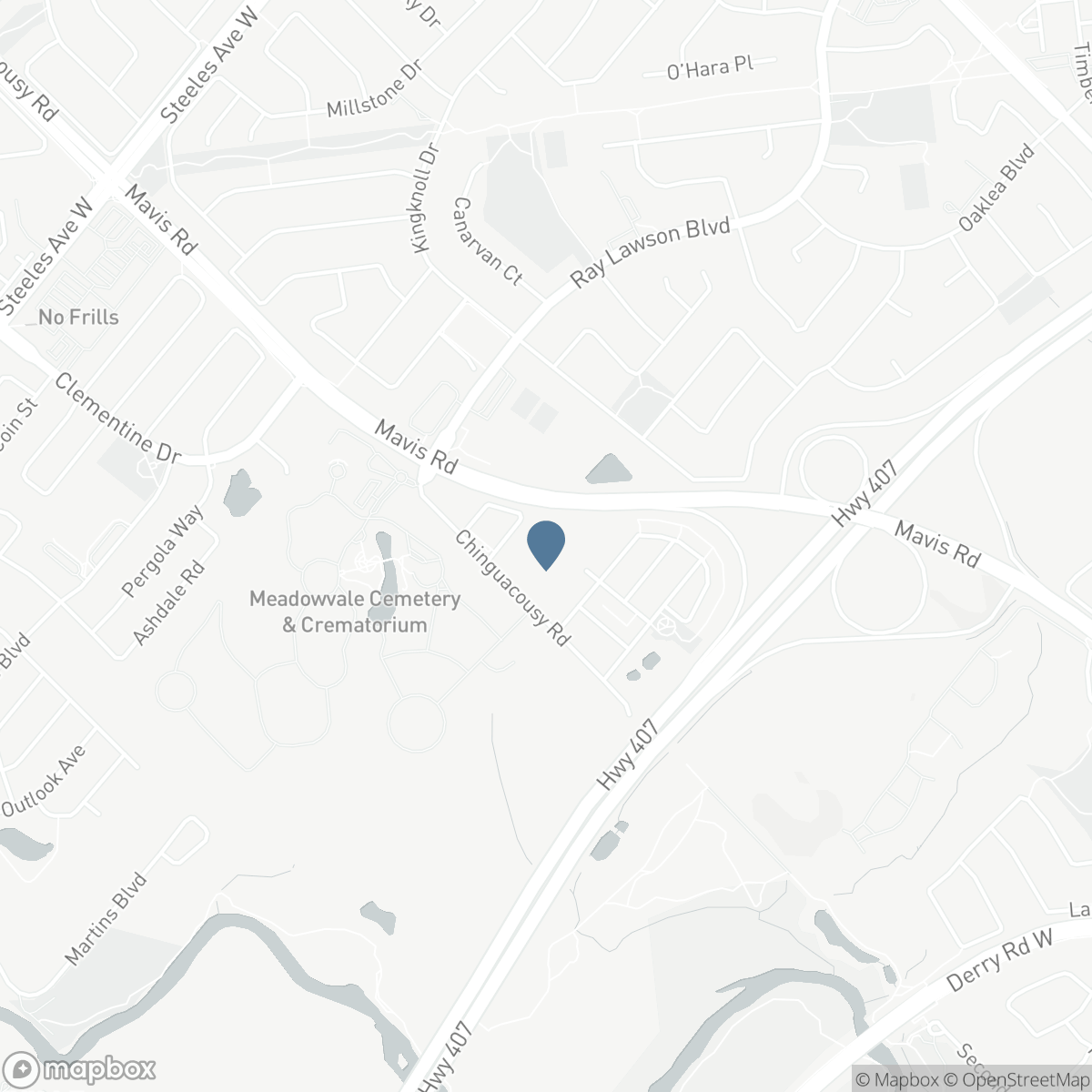 14 CHINGUACOUSY ROAD, Brampton, Ontario L6Y 6B7